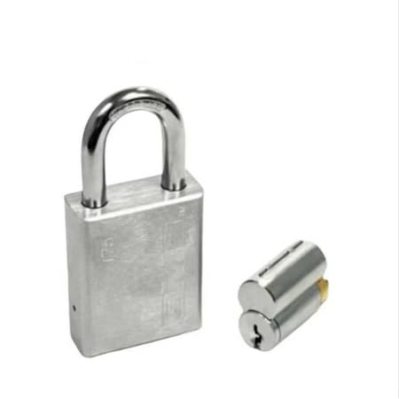 Gms GMS: Rekeyable Padlock - KW1 - 1-3/4" Wide Body - 4" SHACKLE GMS-P175-4-KW